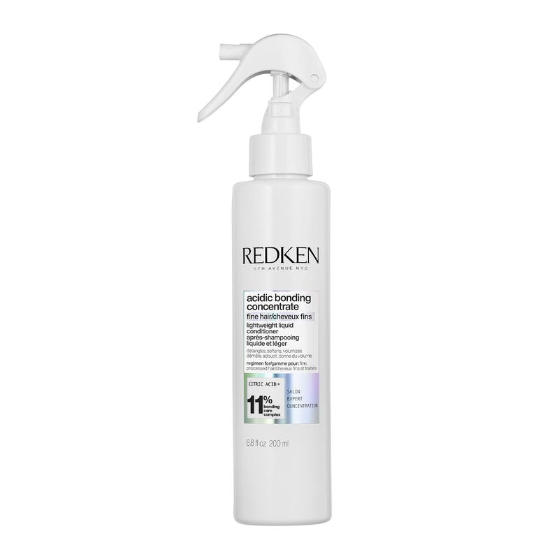Redken Bonding Lightweight Liquid Conditioner for Damaged Hair Repair  Volumize  Condition  Acidic Bonding Concentrate  SulfateFree Spray Conditioner  For Fine or Thin Hair - Image 1