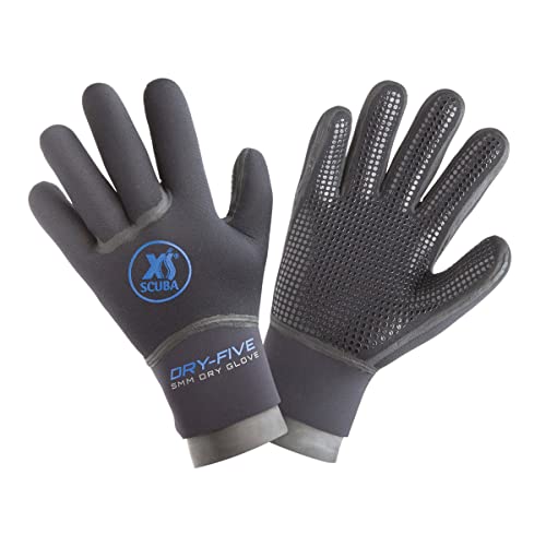 XS Scuba Dry Five Gloves - X-Large - Image 3
