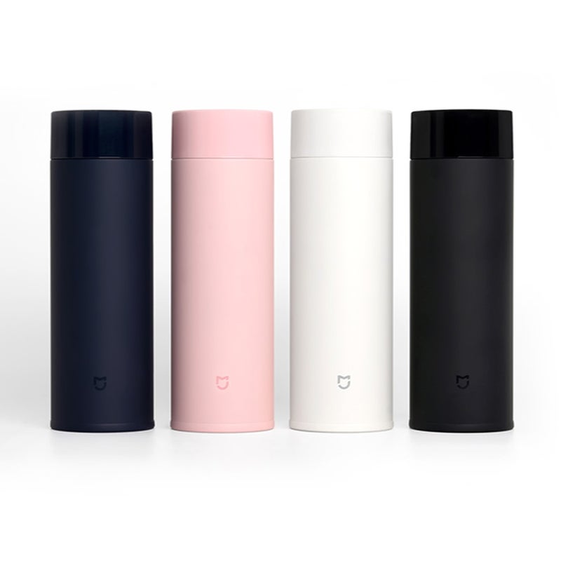 Xiaomi 350ml Stainless Steel Vacuum Flask White 25 x 6 x 10cm - Image 2