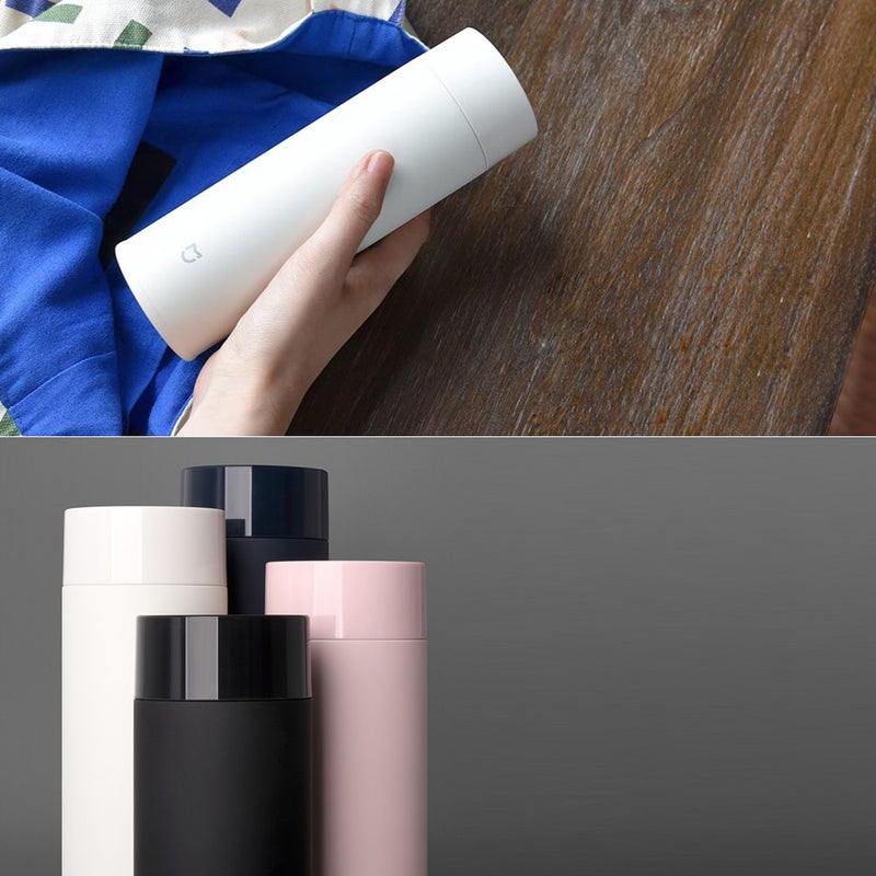 Xiaomi 350ml Stainless Steel Vacuum Flask White 25 x 6 x 10cm - Image 5