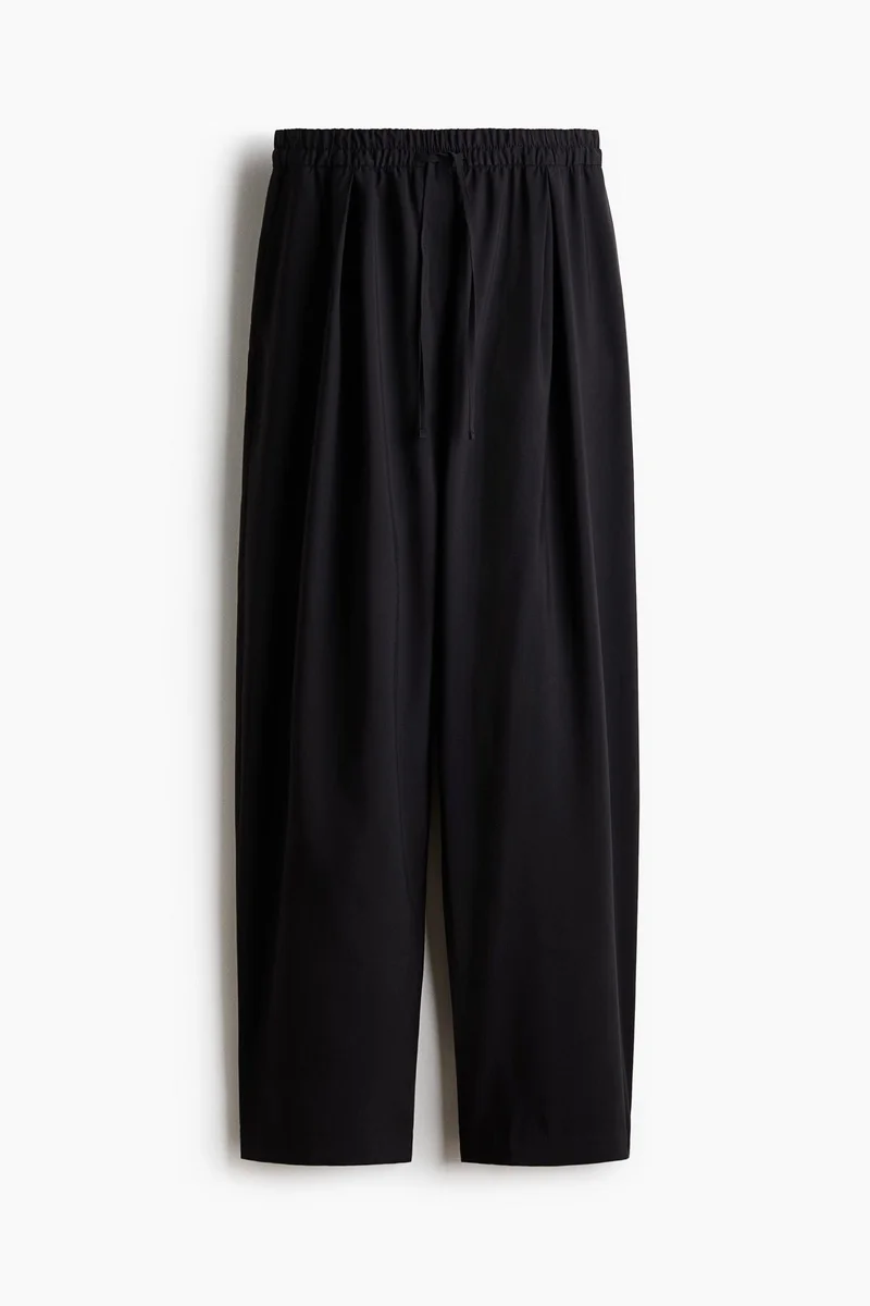 H&M Barrel drawstring trousers