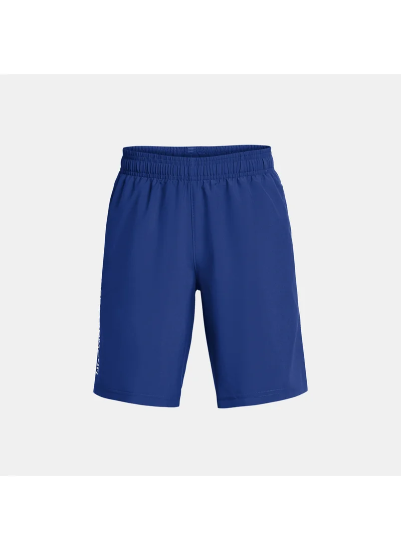 اندر ارمور Kids' UA Tech Woven Wordmark Shorts