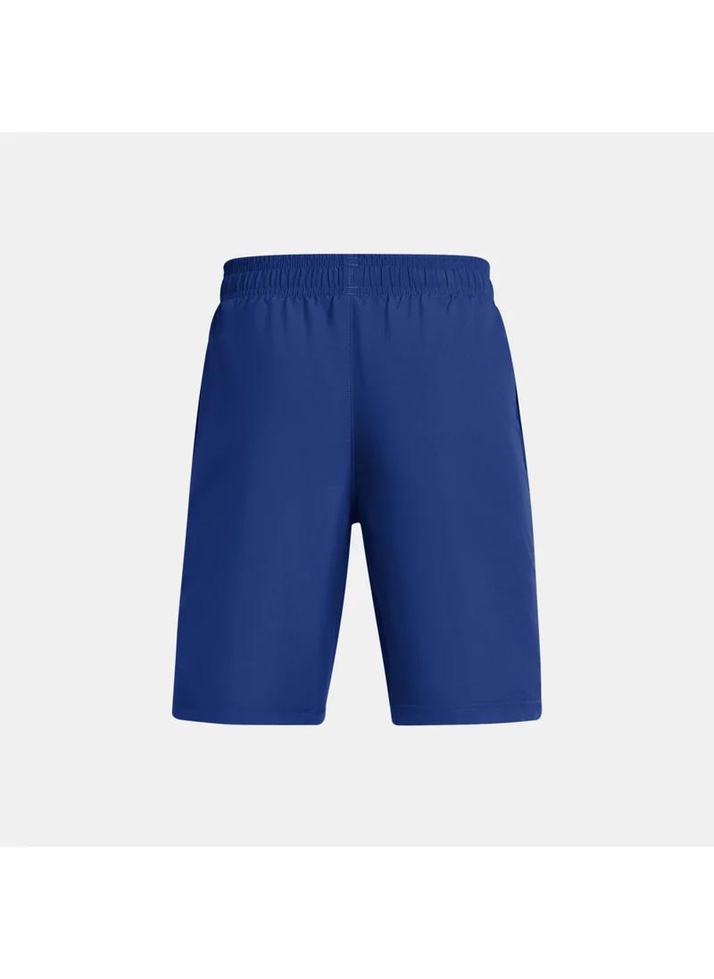 اندر ارمور Kids' UA Tech Woven Wordmark Shorts