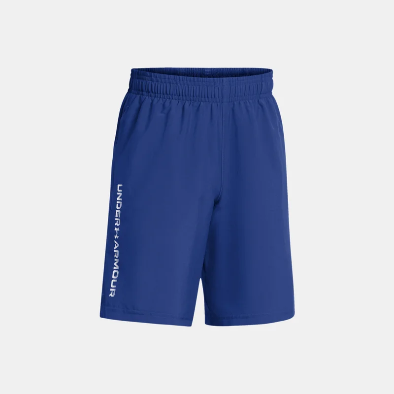 اندر ارمور Kids' UA Tech Woven Wordmark Shorts