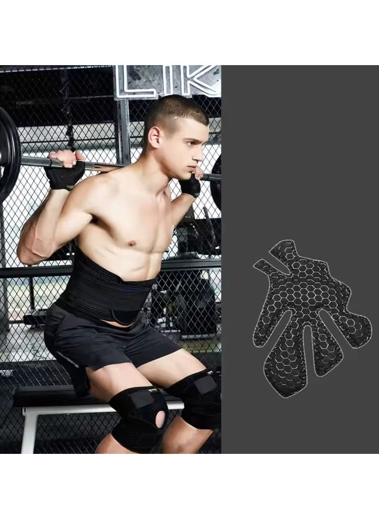 GO Fitness Gloves for Men & Women, Anti-Slip Half Finger Gloves for Gym, Weight Training, Bodybuilding, and Cycling  - Image 4