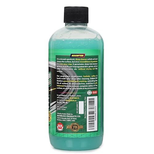 Dazlo Vinyl Leather Cleaner + Conditioner (300ml) | 2-in-1 Formula | Gently Cleans, Shines, Protects Car Interiors, Dashboard, Seat, Doors, Plastic & Rubber Parts, Leather Rexine Jacket Sofa Handbag - Image 5