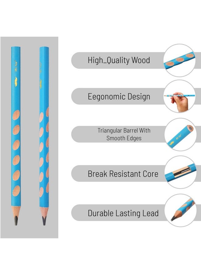 مستر. بين - أقلام رصاص مغلفة بالخشب، عبوة من 10 أقلام رصاص مبراة، أقلام رصاص مبراة مسبقًا رقم 2، أقلام رصاص خشبية مبراة مسبقًا، أقلام رصاص خشبية مبراة، أقلام رصاص خشبية رقم 2، قلم رصاص خشبي - Image 3