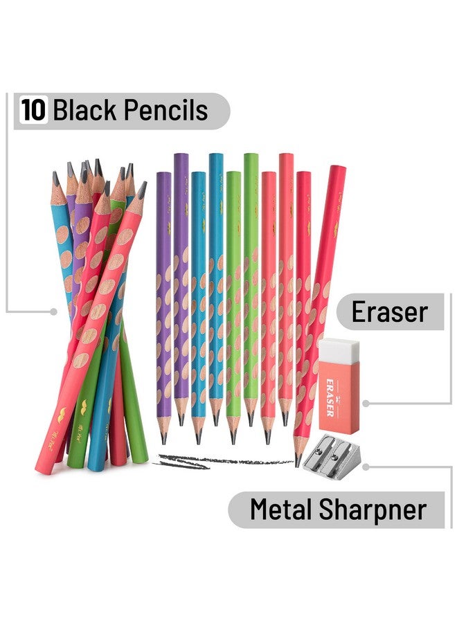 مستر. بين - أقلام رصاص مغلفة بالخشب، عبوة من 10 أقلام رصاص مبراة، أقلام رصاص مبراة مسبقًا رقم 2، أقلام رصاص خشبية مبراة مسبقًا، أقلام رصاص خشبية مبراة، أقلام رصاص خشبية رقم 2، قلم رصاص خشبي - Image 2