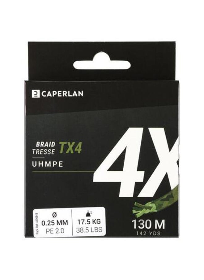 Caperlan Lure Fishing Braided Line Tx4  - Image 2