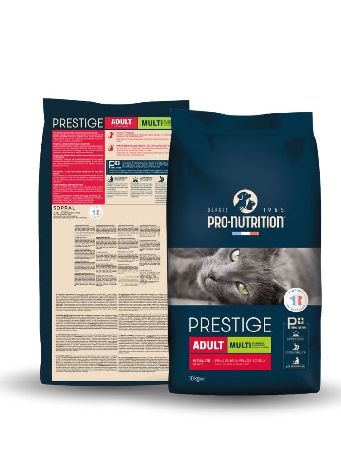 Pro Nutrition Prestige Cat Adult Multi 10kg