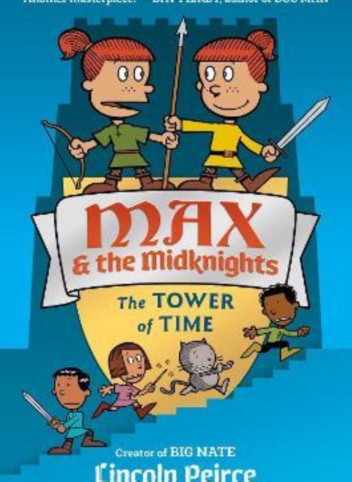MAX & THE MIDKNIGHTS03 TOWER OF TIME