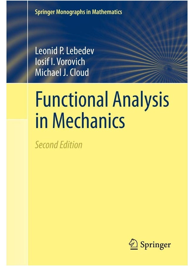 null - Functional Analysis in Mechanics - Image 1