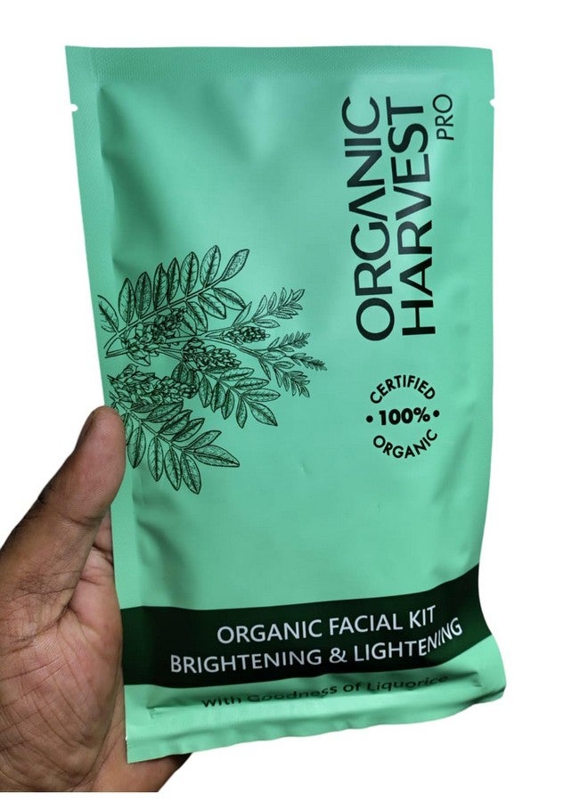 Generic Organic Harvest | Brightening & Lightening | Natural Radiance Facial Kit Sulphate & Paraben Free | Unisex Use  - Image 4