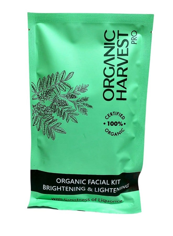 Generic Organic Harvest | Brightening & Lightening | Natural Radiance Facial Kit Sulphate & Paraben Free | Unisex Use  - Image 1