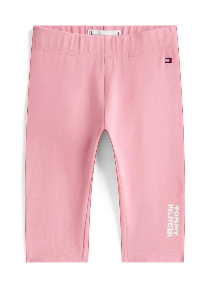 تومي هيلفيغر بنطلون ضيق بطبعة قلب للأطفال