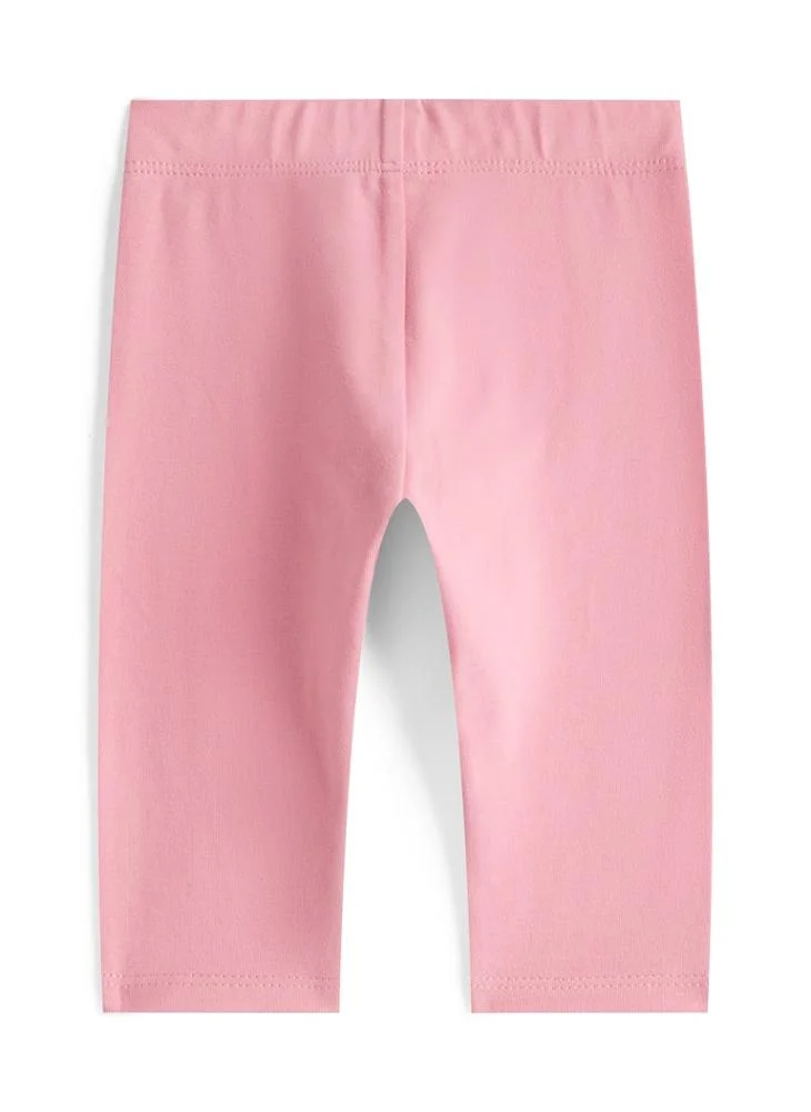 تومي هيلفيغر بنطلون ضيق بطبعة قلب للأطفال