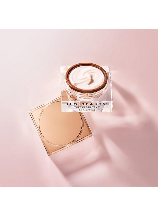 JLO Beauty That Fresh Take Eye Cream | Tightens, Lifts, Hydrates, Masks Dark Circles & Visibly Reduces Fine Lines And Wrinkles | 0.5 Ounce - Image 2