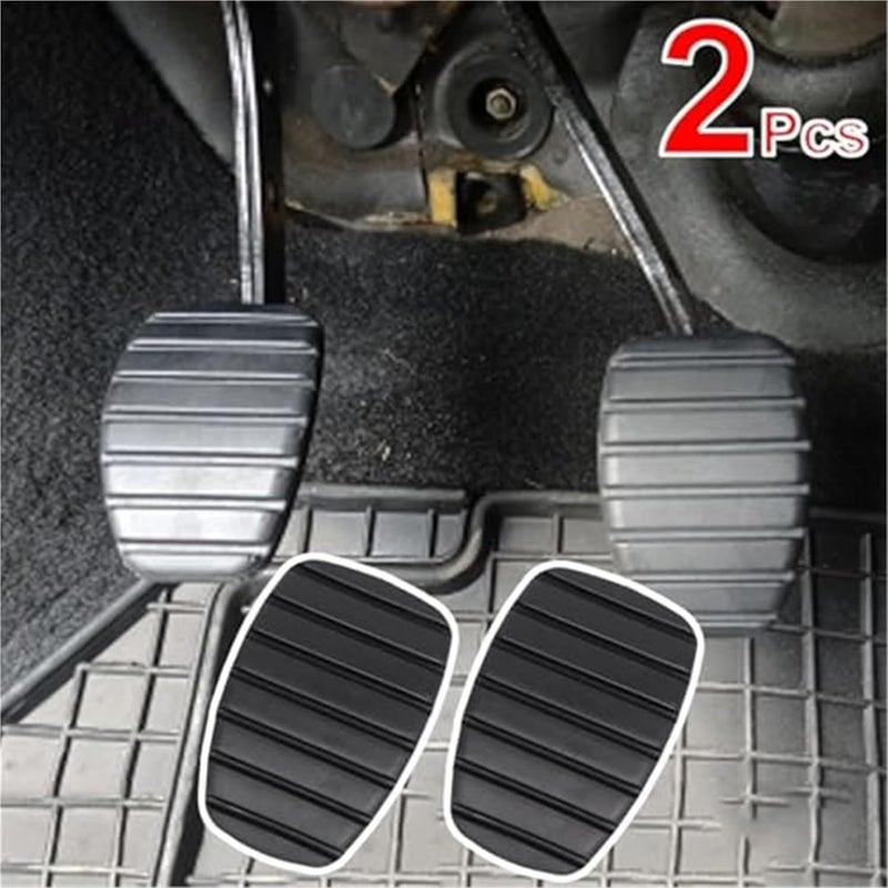 Vuzmode Car Brake Clutch Pedal Pad Covers - Image 2