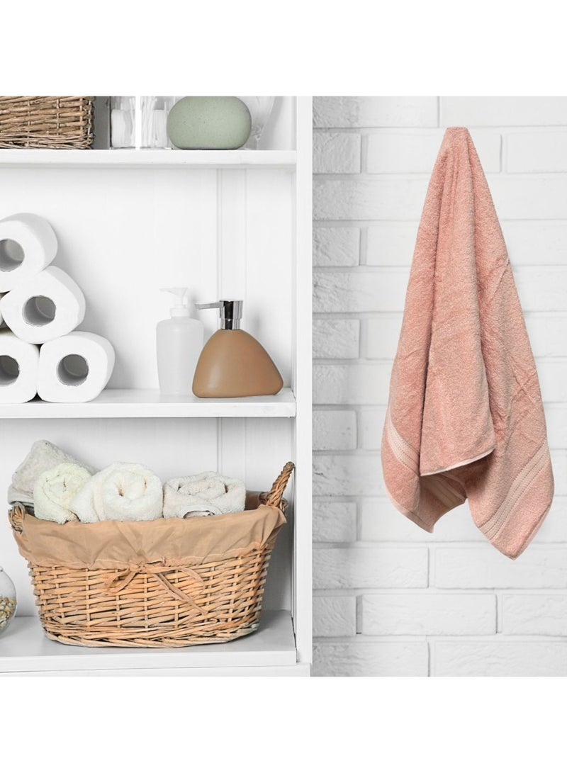 كاسينو Kassino Jumbo Hand Towel (6 Pack, 45x70 cm) - 580 GSM Large Hand Towels,100% Combed Cotton, Soft & Quick-Dry Towels, Highly Absorbent, Double Stitched Hotel Quality Towels | Evening Sand - Image 4
