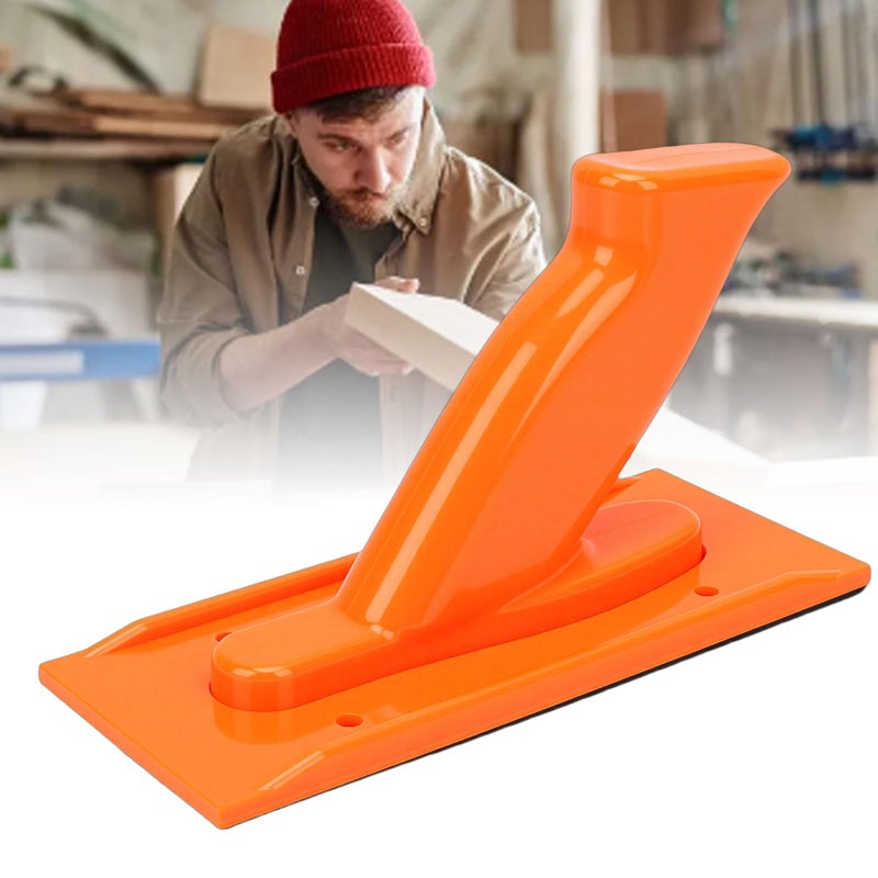 Woodworking Push Lock Clamp Anti Slip ABS Plastic Handle For Table Workbench - Image 3