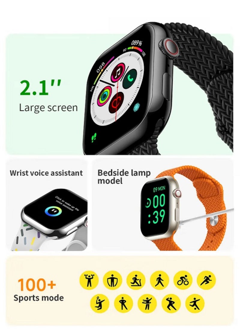 AROAQ - Z81 PRO Max Smart Watch Series 9 Relojes Android Smart Watch Z86 Promax Compass 2.1inches Big Screen Ultra 2 Watch S9 - Image 1
