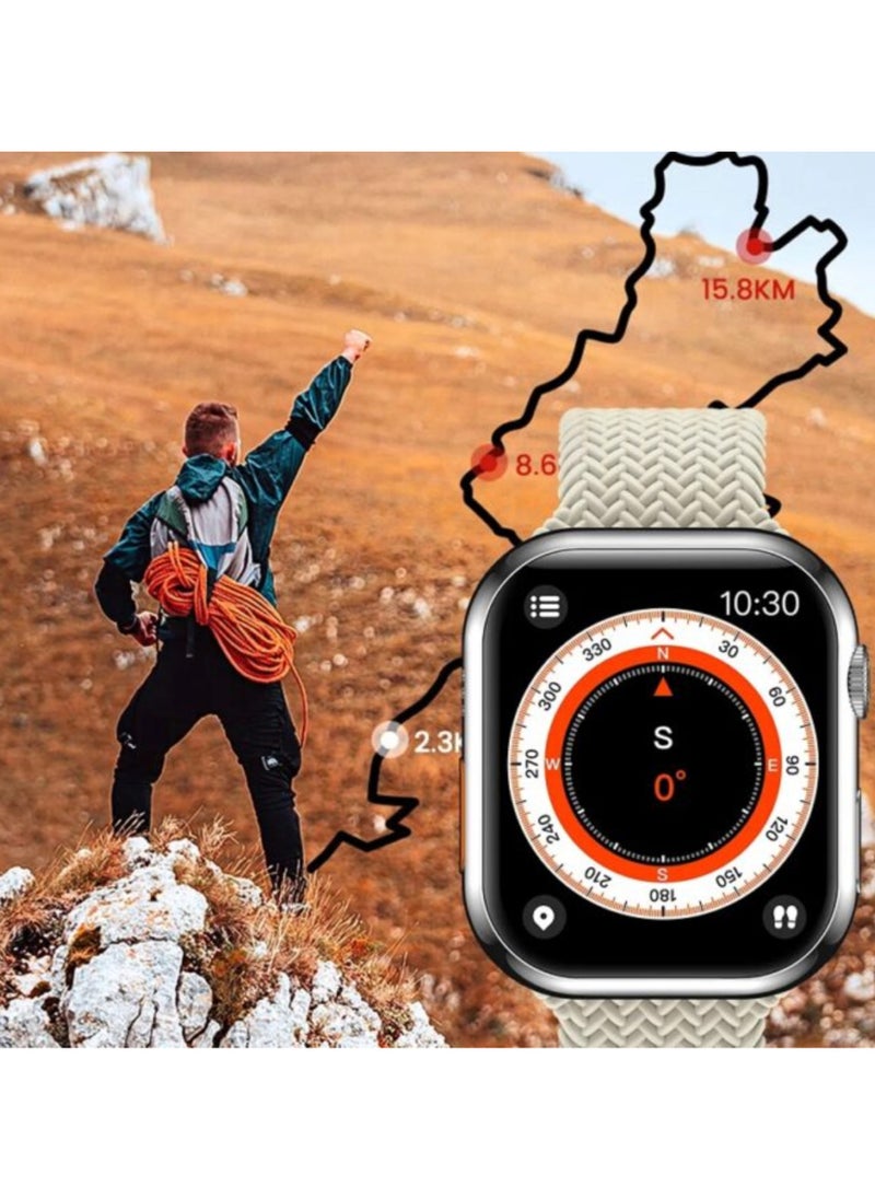 AROAQ - Z81 PRO Max Smart Watch Series 9 Relojes Android Smart Watch Z86 Promax Compass 2.1inches Big Screen Ultra 2 Watch S9 - Image 1