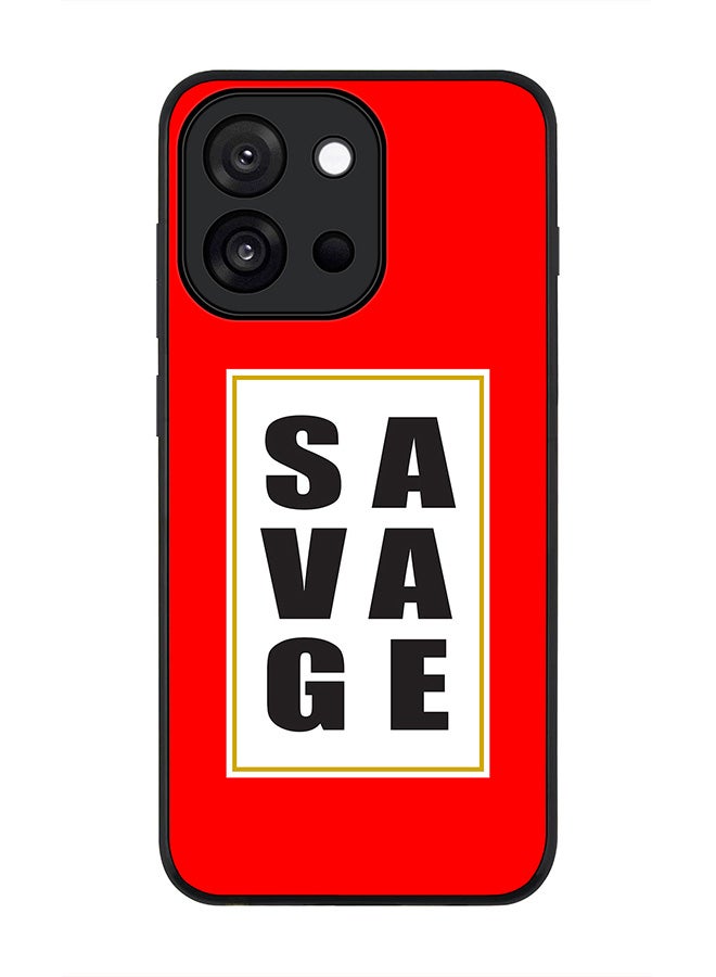 Stylizedd For OnePlus 13s / 13T Case,Slim fit Camera Protection, Shockproof Thin Phone cover  - Savage