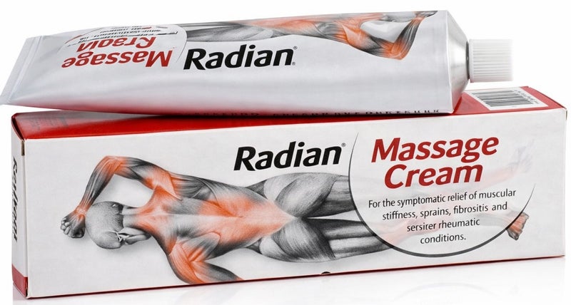 كريم مساج 100 جم للتخفيف المؤقت من تيبس العضلات والالتواءات والانزعاج الروماتيزمي