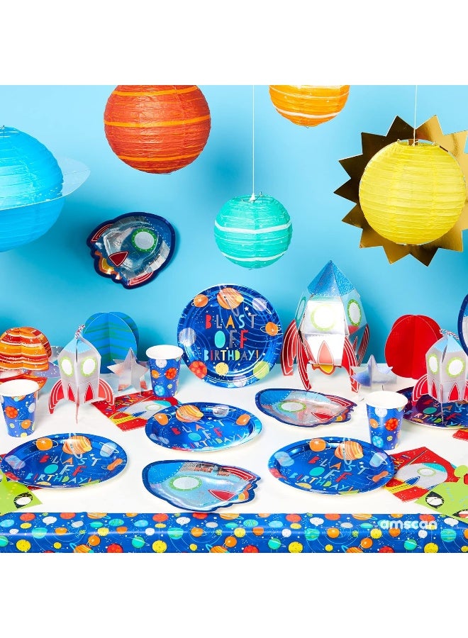 Amscan Blast Off Birthday Table Decorating Kit - Image 2