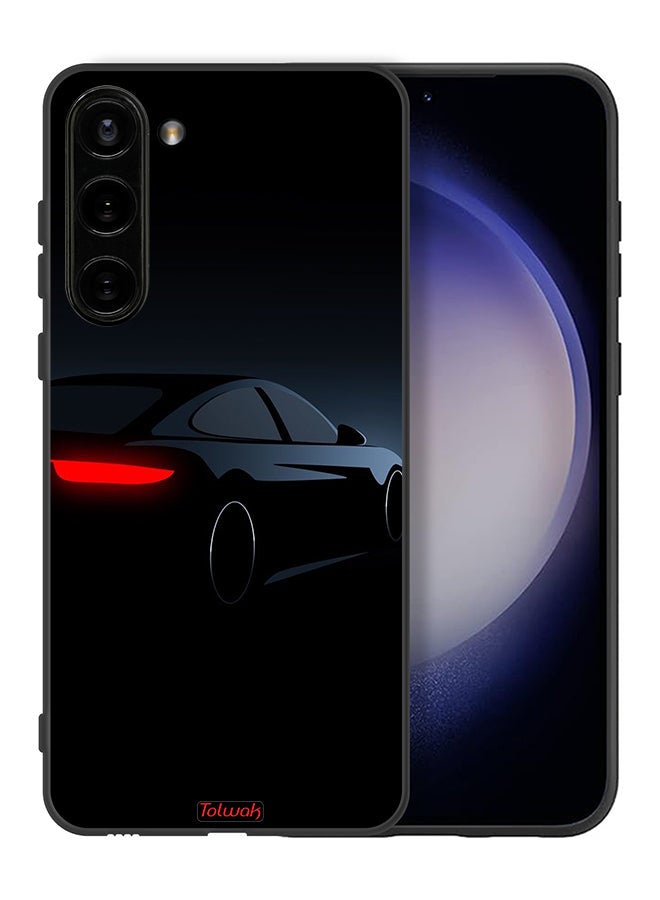 Tolwak Samsung Galaxy S23 5G Protective Case Cover Dark Car - Image 2