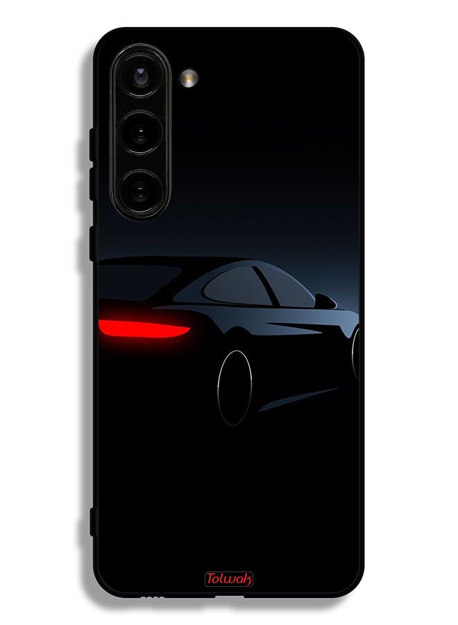 Tolwak Samsung Galaxy S23 5G Protective Case Cover Dark Car - Image 3