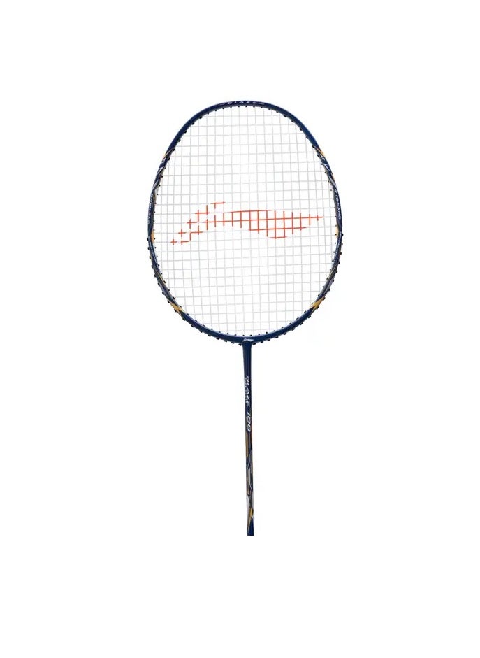 Li-Ning - Blaze 100 (84) Unstrung Badminton Racket (Navy/White/Gold) - Image 1