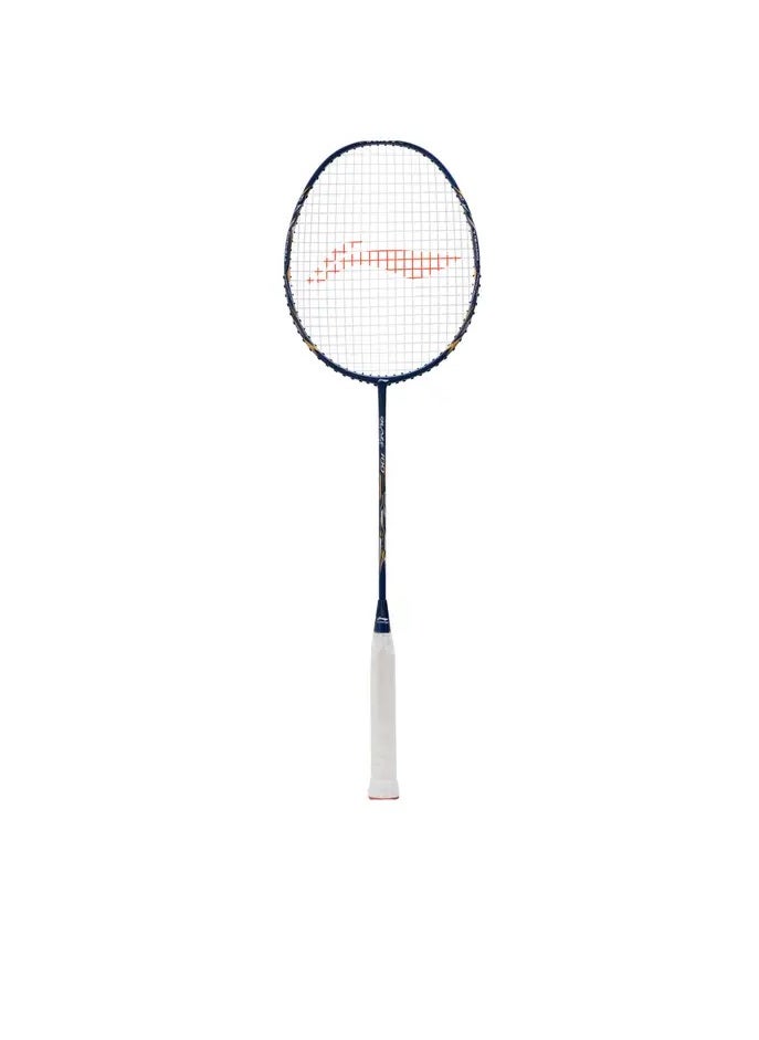 Li-Ning - Blaze 100 (84) Unstrung Badminton Racket (Navy/White/Gold) - Image 1
