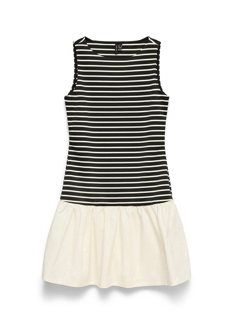 VERO MODA Women's VMSUMMER Sleeveless Short Jersey Dress - Image 5