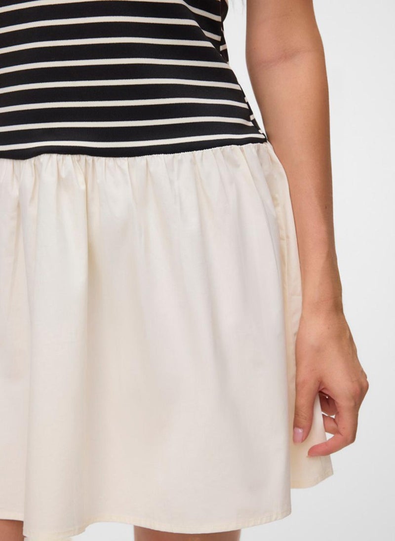 VERO MODA Women's VMSUMMER Sleeveless Short Jersey Dress - Image 4