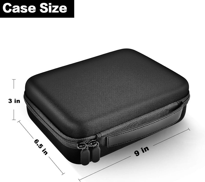 Comecase Monocular Telescope Case Compatible with Gosky 12x55/ for Eullsi/for PhysioPhyx 80x100/ for Pankoo 12x50/ for Titan 12x55 High Definition Monocular Telescope and Smartphone Holder & Tripod-Bag Only - Image 5