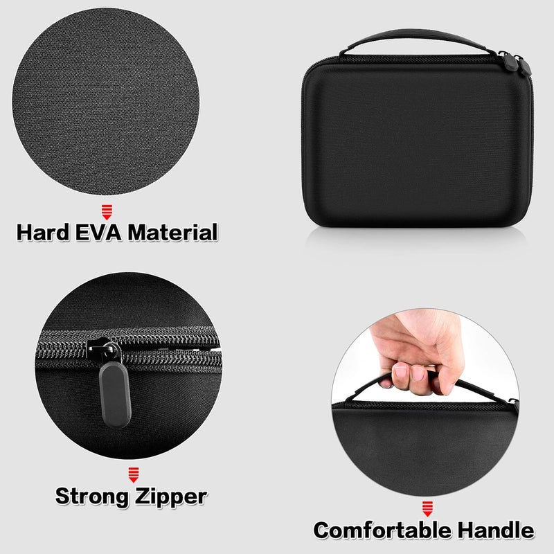 Comecase Monocular Telescope Case Compatible with Gosky 12x55/ for Eullsi/for PhysioPhyx 80x100/ for Pankoo 12x50/ for Titan 12x55 High Definition Monocular Telescope and Smartphone Holder & Tripod-Bag Only - Image 4