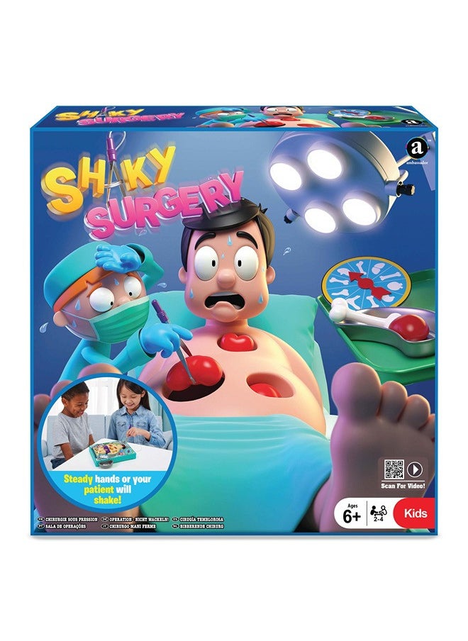 Merchant Ambassador - Shaky Surgery! - Image 1
