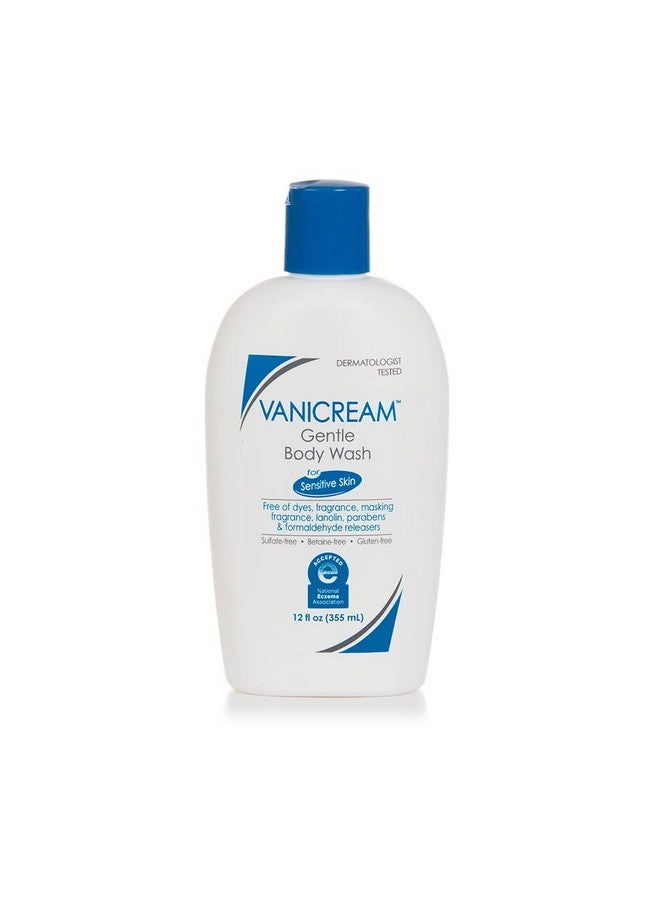 Vanicream Gentle Body Wash 12 Fl Ozformulated Without Common Irritants For Those With Sensitive Skin - Image 1