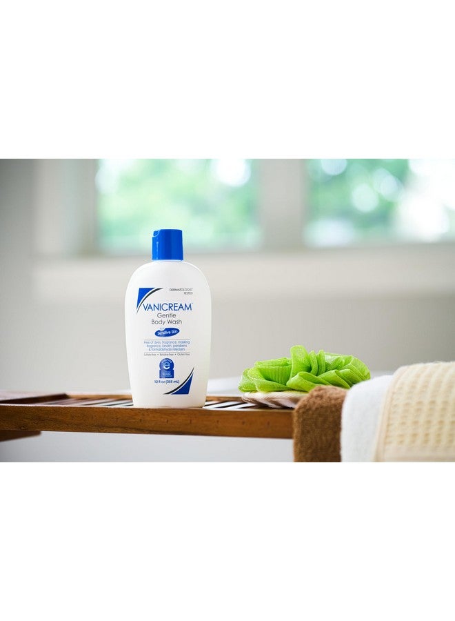 Vanicream Gentle Body Wash 12 Fl Ozformulated Without Common Irritants For Those With Sensitive Skin - Image 3