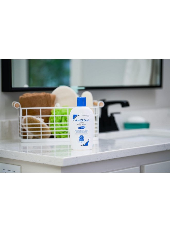 Vanicream Gentle Body Wash 12 Fl Ozformulated Without Common Irritants For Those With Sensitive Skin - Image 2