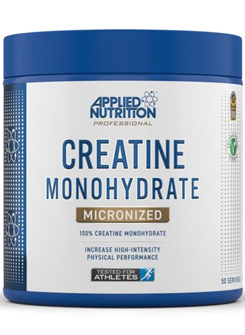 Creatine Monohydrate Micronized 50 Servings Unflavored 250 Gm