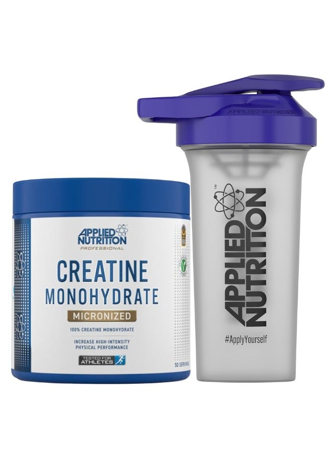Applied Nutrition Creatine Monohydrate Micronized 50 Servings Unflavored 250 Gm - Image 1