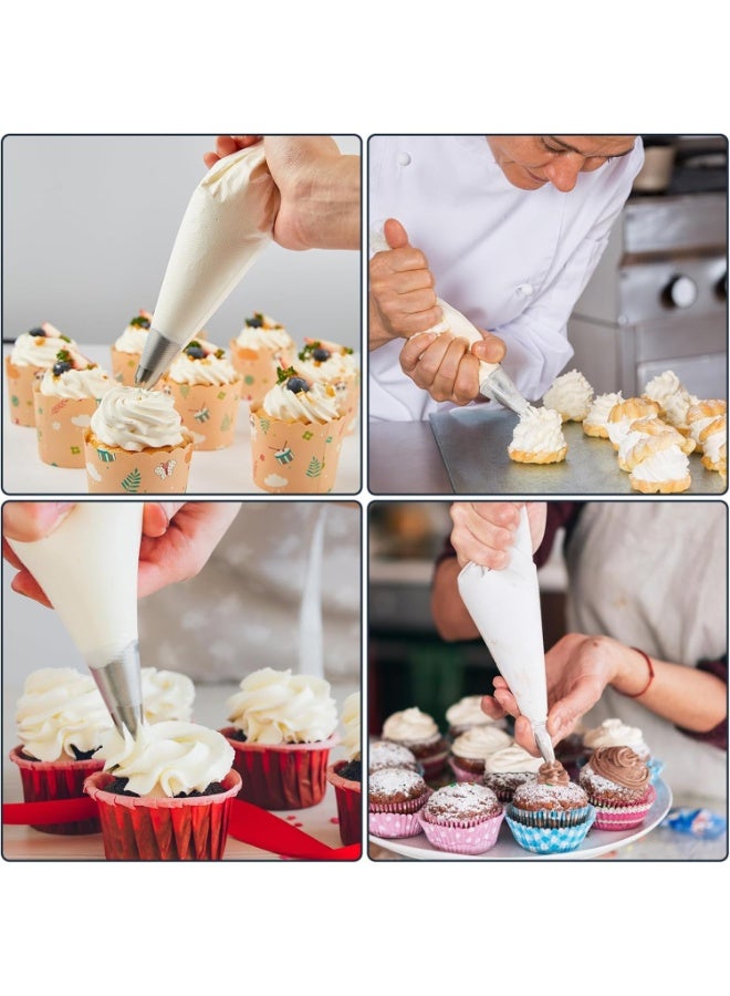 Cake Decorating Bags Disposable 30 Cm Extra Thick Clear 100 Pcs - Image 4