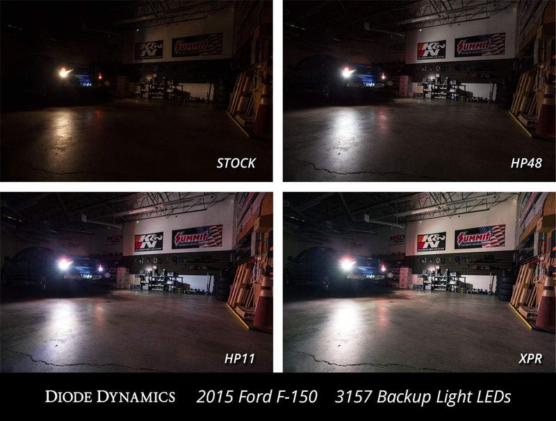Diode Dynamics Backup LEDs compatible with Ford F-150 2015-2023 (pair), 3157 HP48 - Image 3