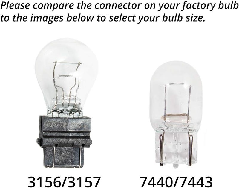 Diode Dynamics Backup LEDs compatible with Ford F-150 2015-2023 (pair), 3157 HP48 - Image 1