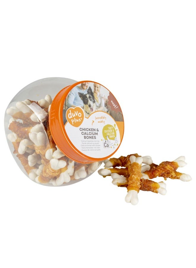 Duvo + Duvo+ Meat! Chicken & Calcium Bones 500g - Image 1