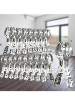 Oasisgalore 18 Packs Beach Towel Clips Pool Cover Beach Chair Clips Clothespins Peg Clamps for Chairs,Cruise,Boat  - Image 5