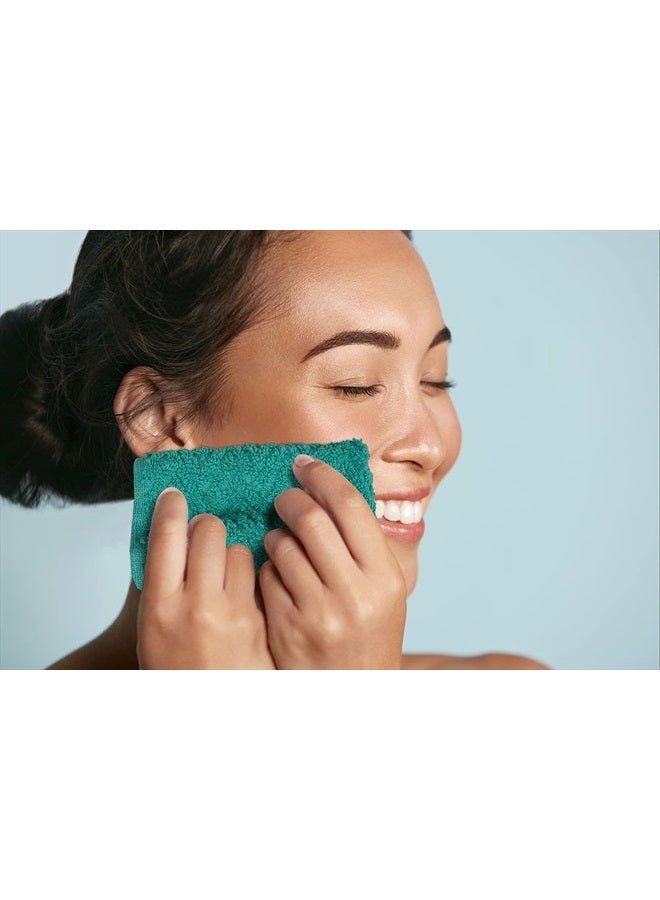 ZUPERIA Zigzag Wash Cloth -16 Pack -12" x 12"- Highly Absorbent Soft Washcloths for Face, Gym Towels, Hotel Spa Quality, Reusable Multipurpose Towels (Assorted) - Image 5