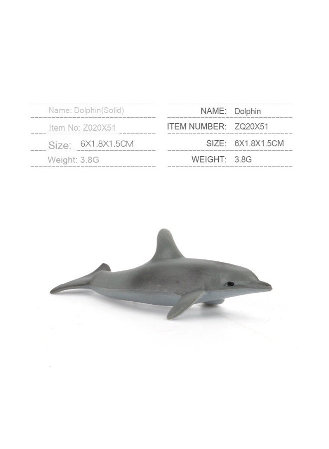 نيبمينينت نموذج حيوانات المحيط للأطفال شبه الواقعية